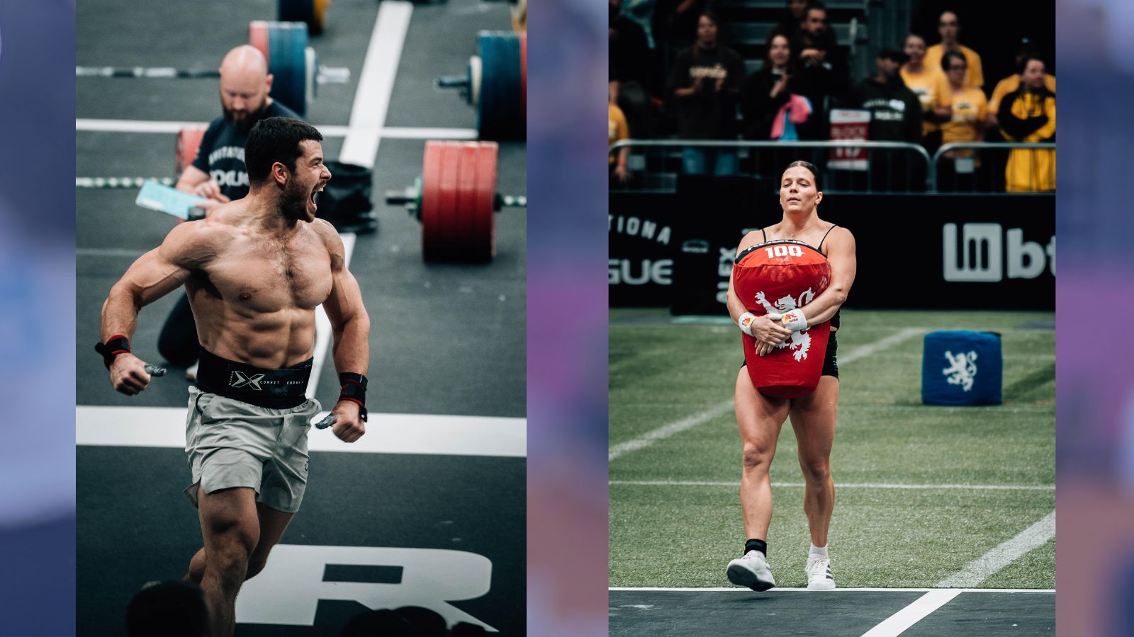 2025 Rogue Invitational CrossFit results