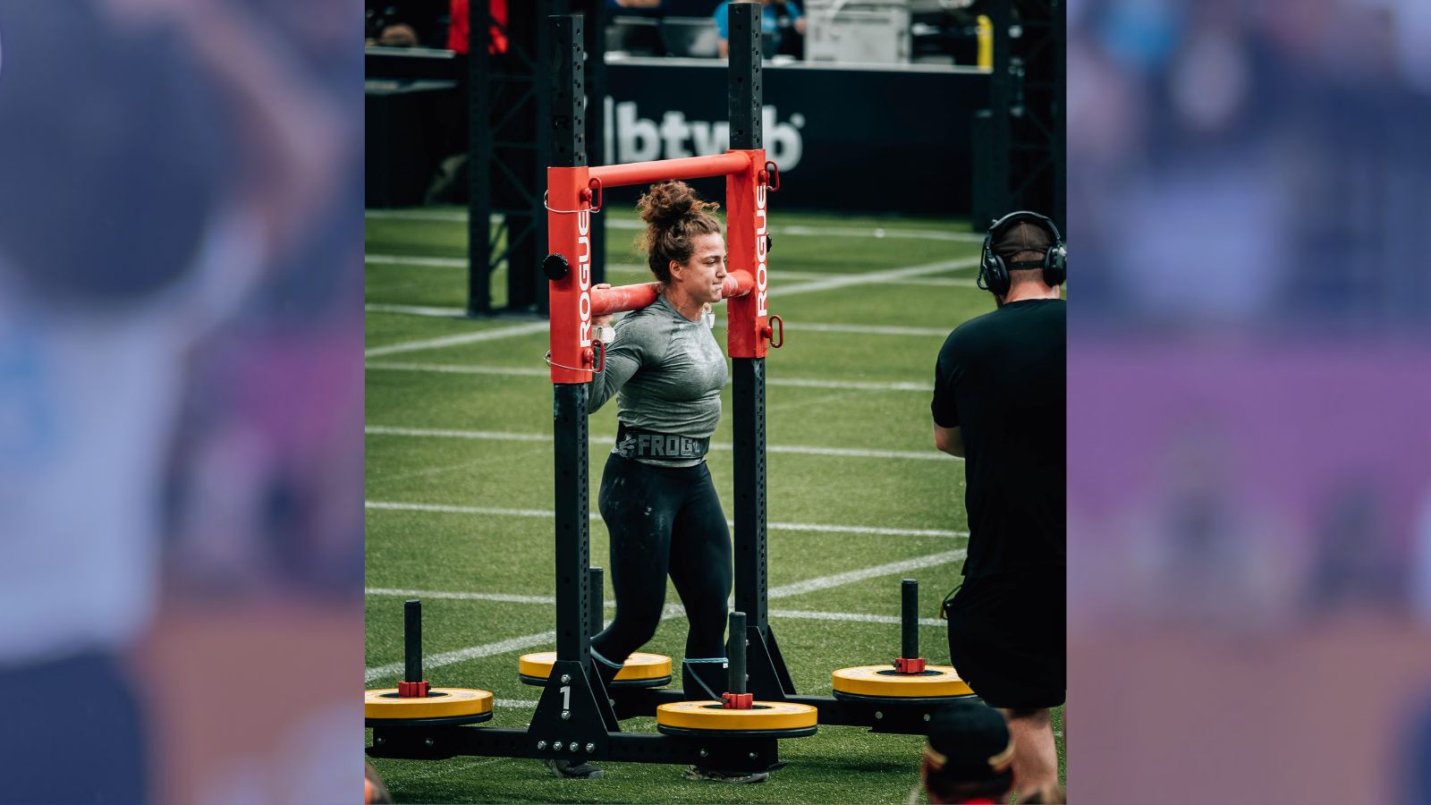 Alex Gazan at the 2025 Rogue Invitational