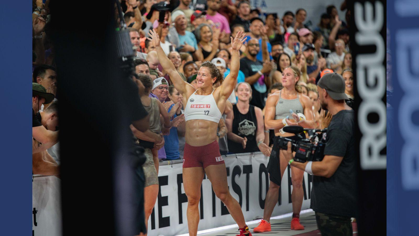 Tia-Clair Toomey-Orr